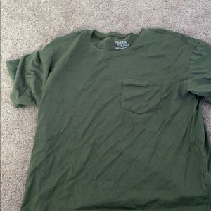 Green tshirt